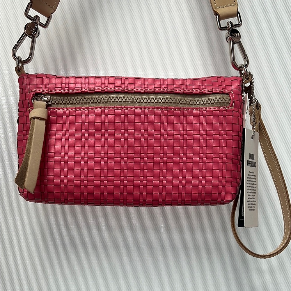 NWT Consuela uptown crossbody Pink - Picture 5 of 5